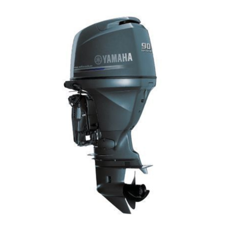 Motor de Popa Yamaha F90HP CETL 4 tempos