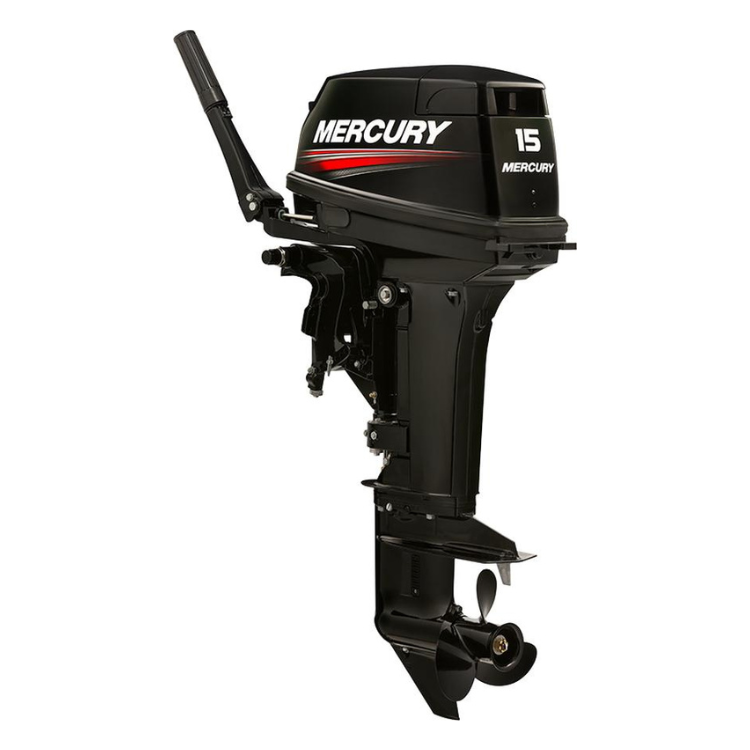 Motor De Popa Mercury 15HP Super 18 2T