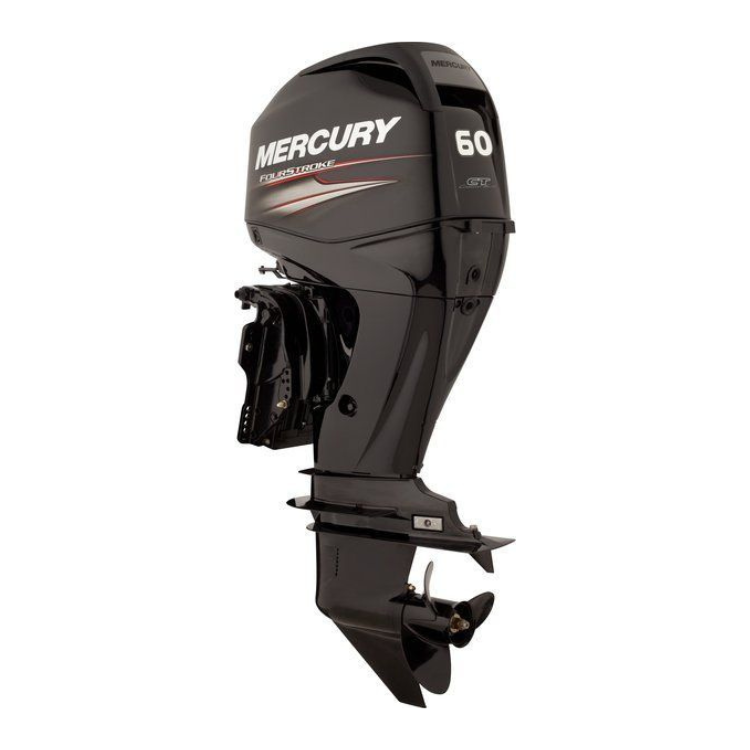 Motor de Popa Mercury 60HP CT ELPT EFI 4 Tempos