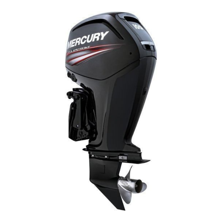 Motor de Popa Mercury 100HP ELPT EFI CT 4 Tempos
