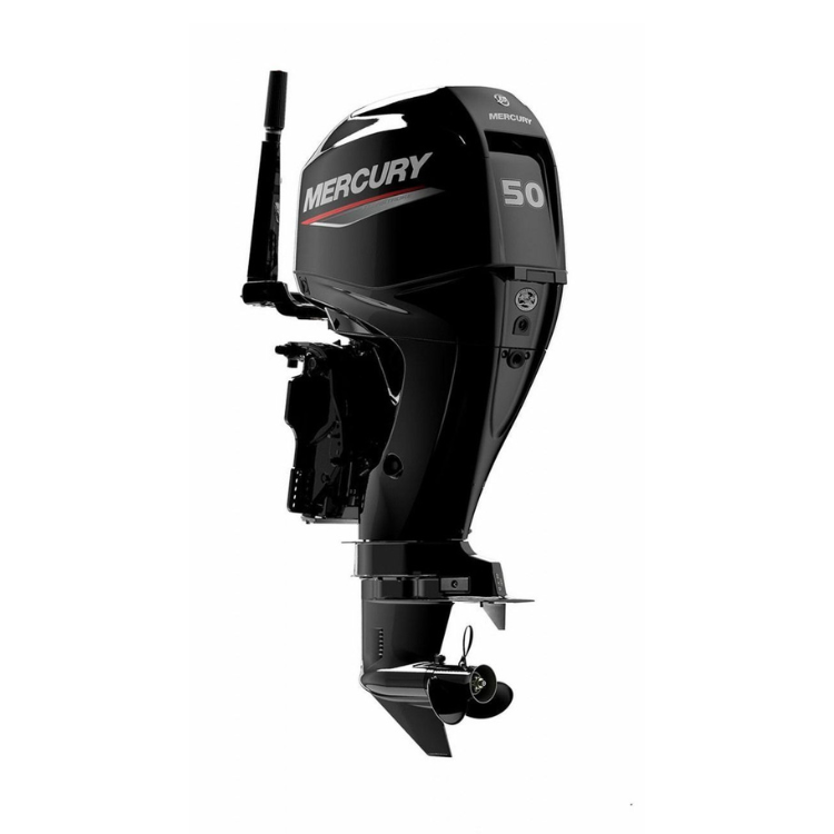 Motor de Popa Mercury 50HP ELHPT MID TILLER 4 Tempos