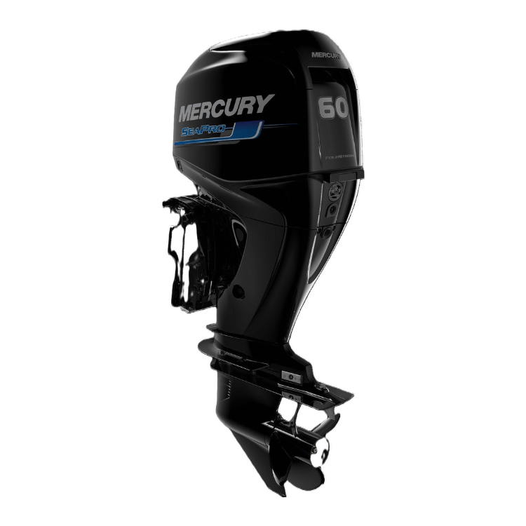 Motor de Popa Mercury 60HP SeaPro 4T