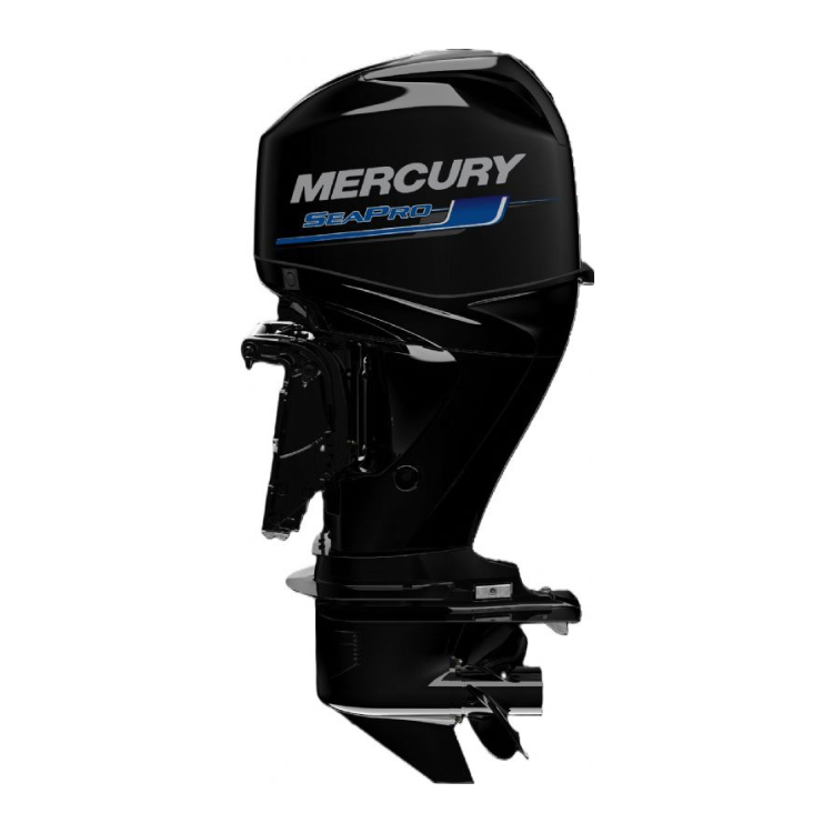 Motor de Popa Mercury 60HP SeaPro 4T