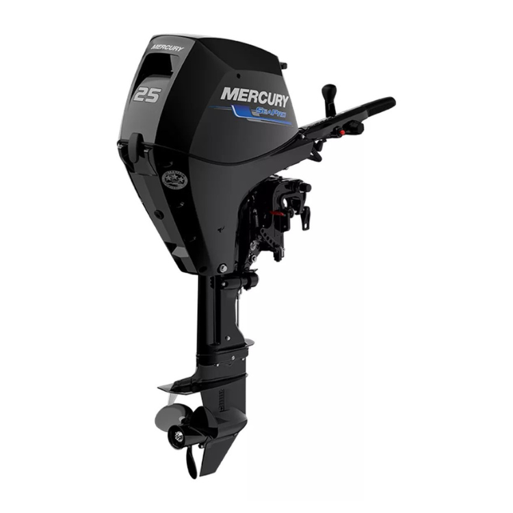 Motor de Popa Mercury 25HP SeaPro 4T
