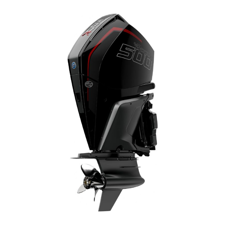 Motor de Popa Mercury 500R L 4.6L EFI V8 DTS Racing