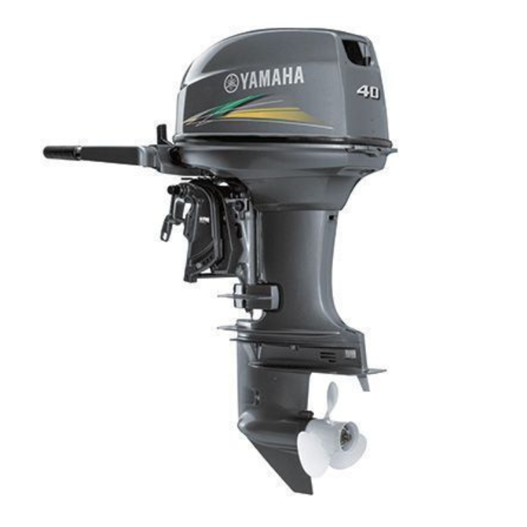 Motor de Popa Yamaha 40HP AMHS 2T - Partida Manual