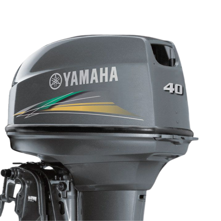 Motor de Popa Yamaha 40HP AMHS 2T - Partida Manual