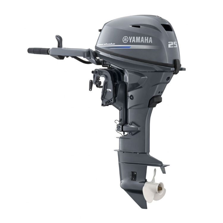 Motor de popa Yamaha F25HP GMH/GWH 4 tempos