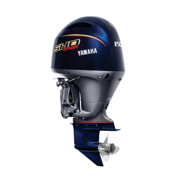 Motor de popa Yamaha VF 150 LB VMAX