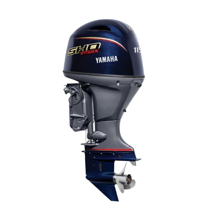 Motor de Popa Yamaha VF 115 LB VMAX