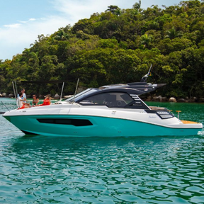 Lancha Fibrafort Focker 388 Gran Turismo