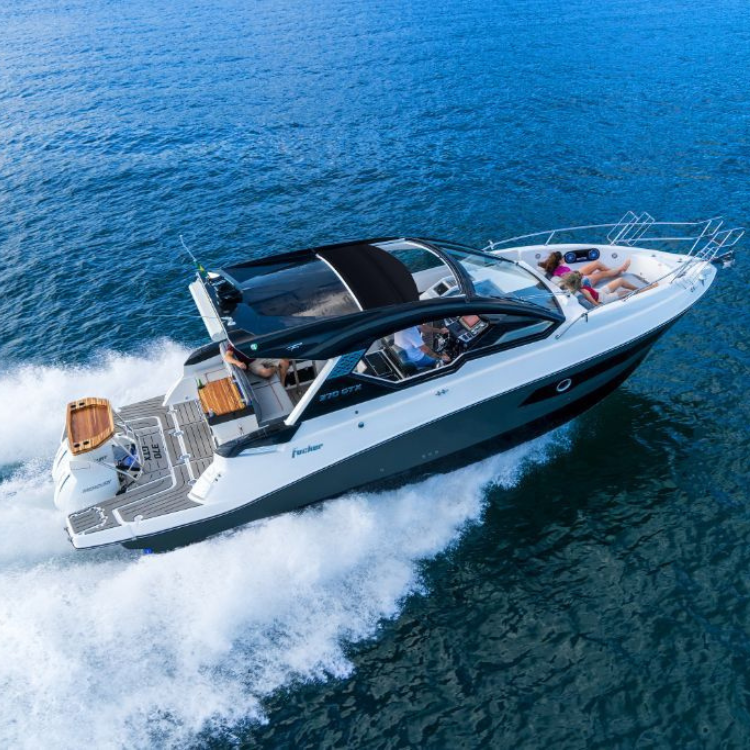Lancha Fibrafort Focker 370 GTX