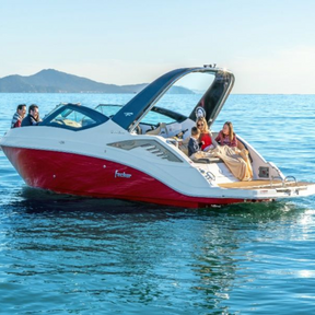 Lancha Fibrafort Focker 272 GTO