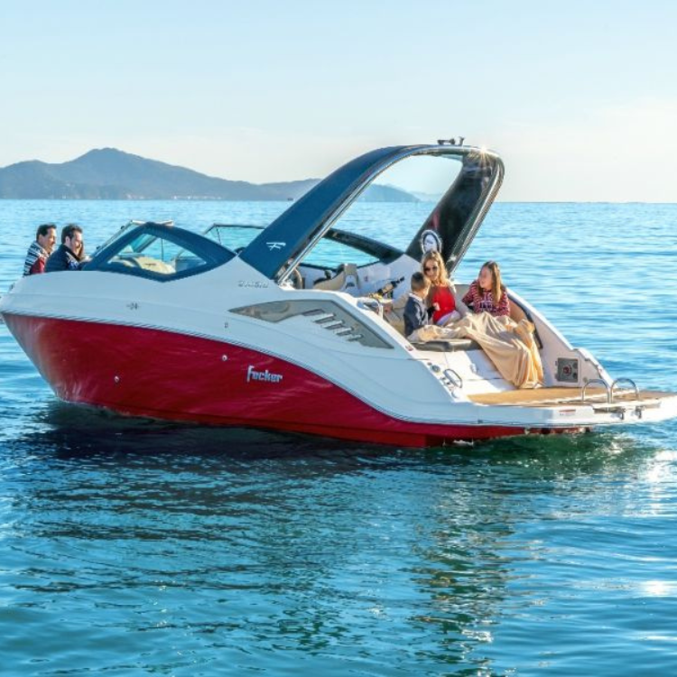 Lancha Fibrafort Focker 272 GTO