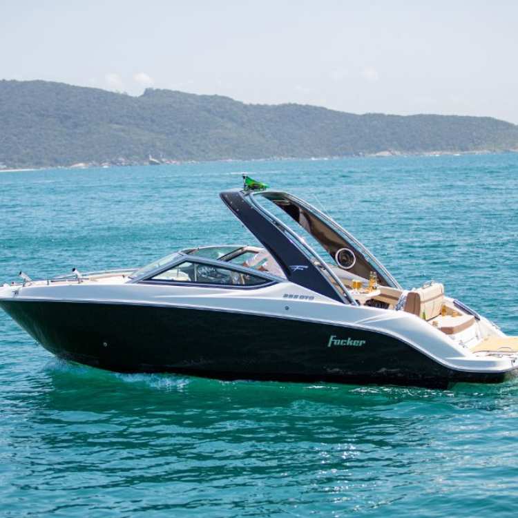 Lancha Fibrafort Focker 255 GTO