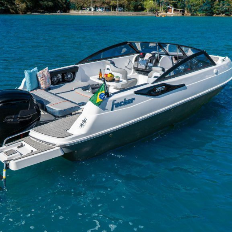 Lancha Fibrafort Focker 212