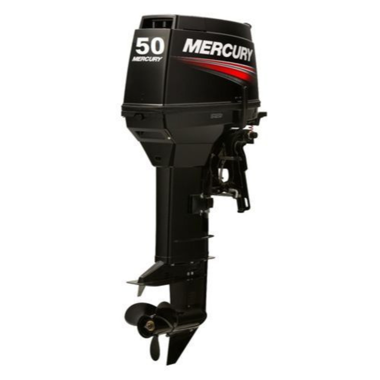 Motor de popa Mercury 50HP EO - Comando à distância Sem Power Trim