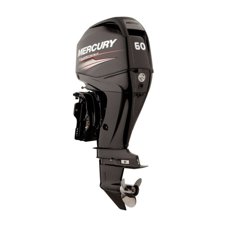 Motor de Popa Mercury 60HP ELPT EFI 4 Tempos