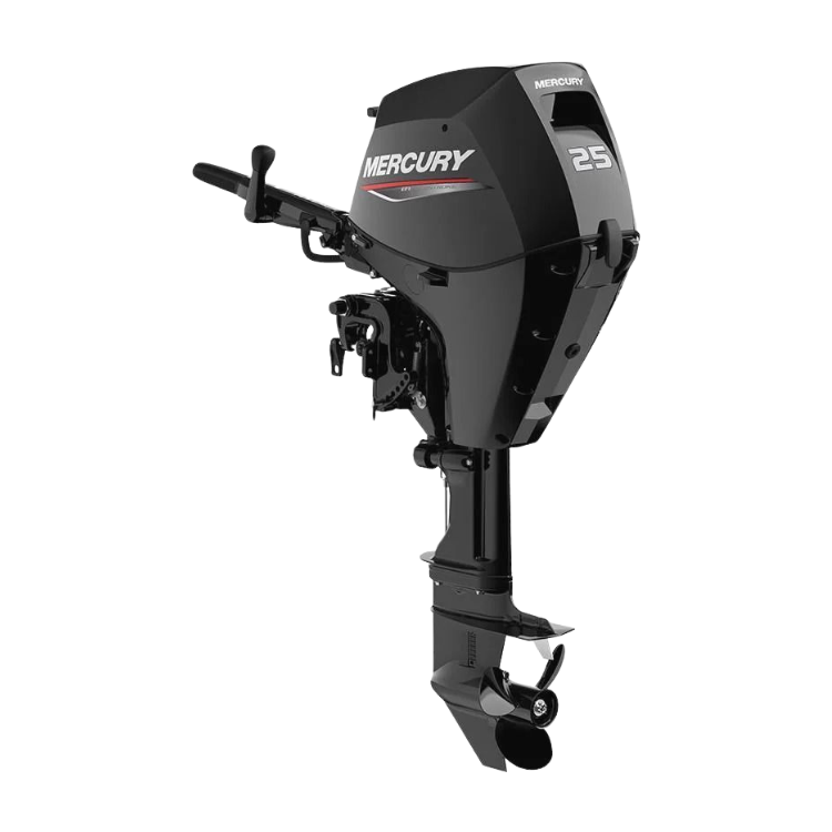 Motor de Popa Mercury 25HP M EFI 4 Tempos