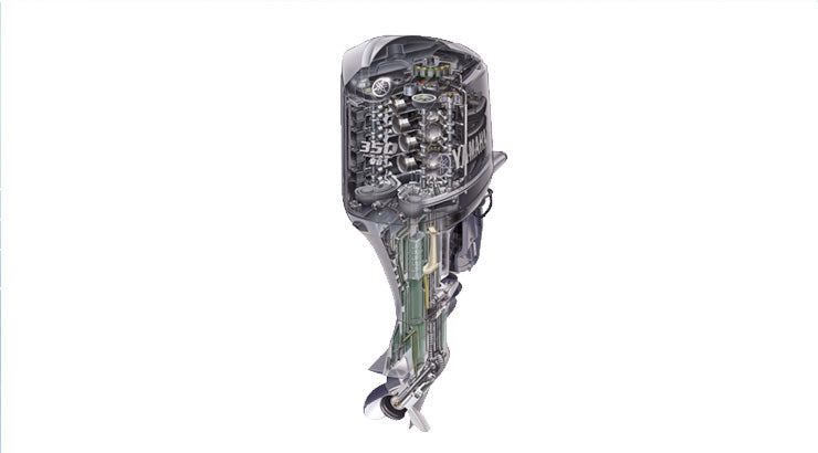 Motor de popa Yamaha FL350HP AETX
