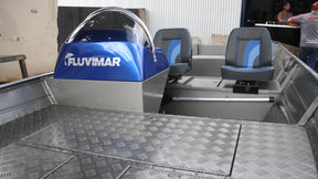 Semi-Lancha Fluvimar Bass LX 5500