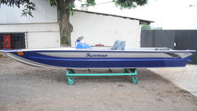 Semi-Lancha Fluvimar Bass LX 5500