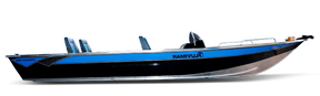 Semi-Lancha Fluvimar Comanche Pesca – 5500/6000