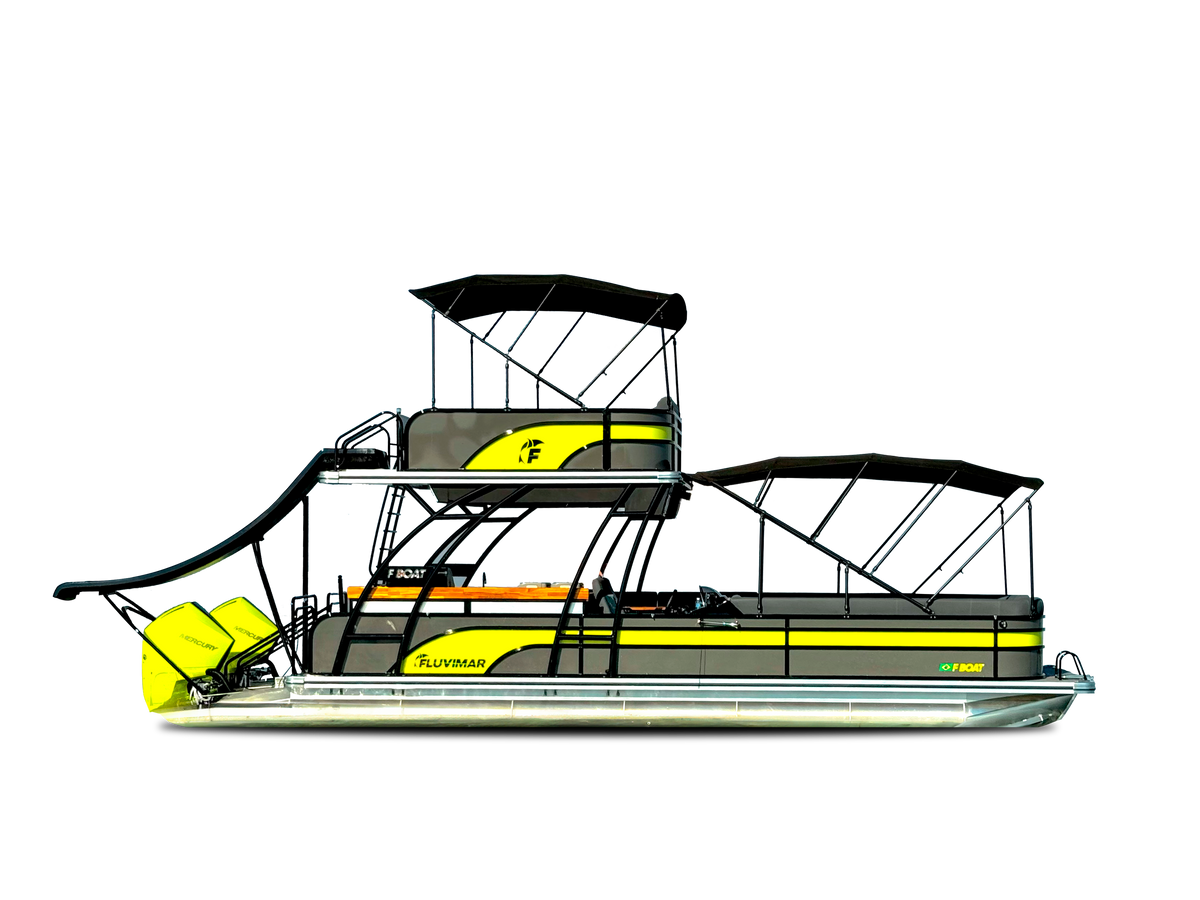 F Boat 9500 Duplo Deck