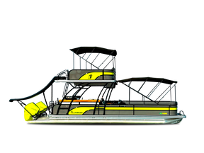 F Boat 9500 Duplo Deck