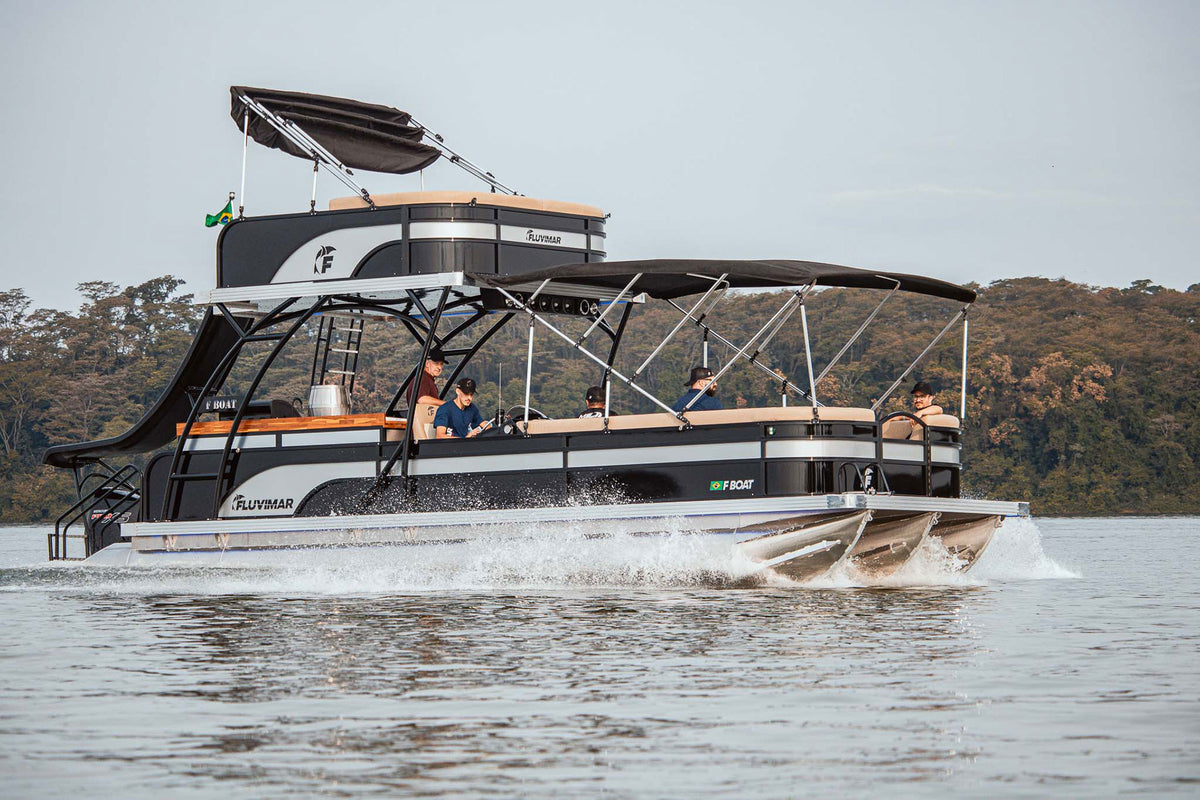 F Boat 9500 Duplo Deck