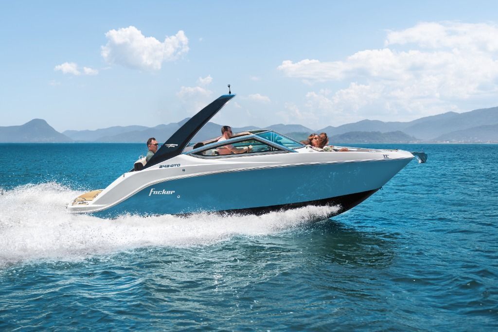 Lancha Fibrafort Focker 242 GTO