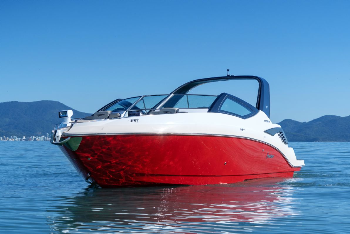 Lancha Fibrafort Focker 272 GTO