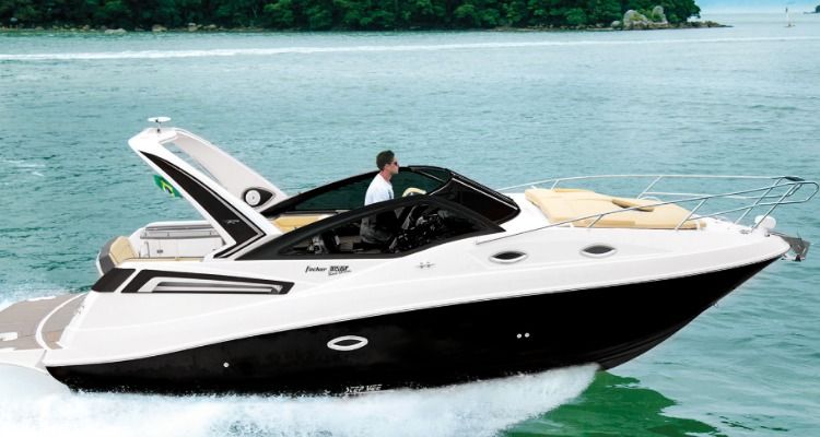 Lancha Fibrafort Focker 305
