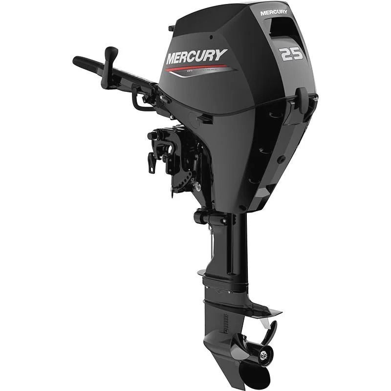 Motor de Popa Mercury 25HP M EFI 4 Tempos