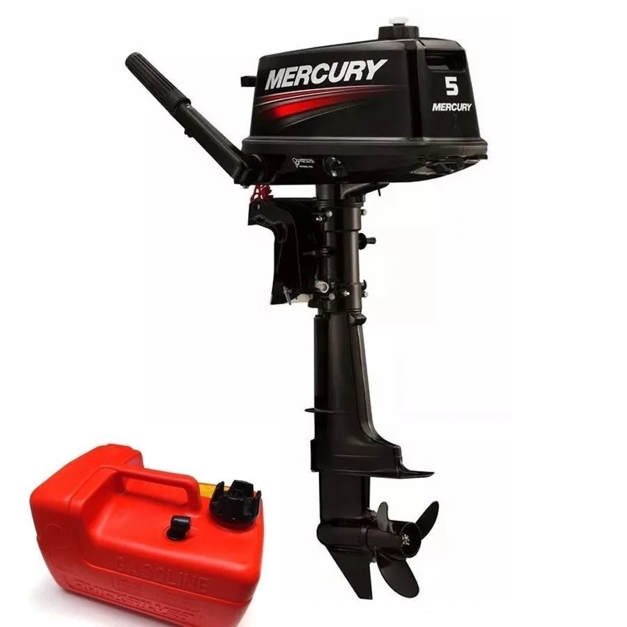 Motor de popa Mercury 5HP